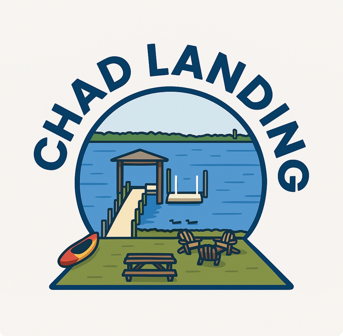 Chad Landing logo